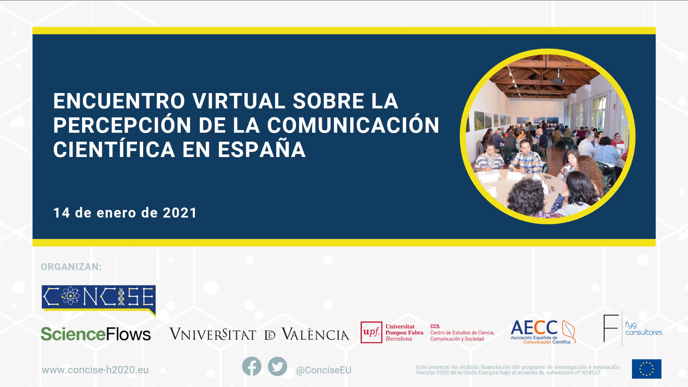 National event in Spain - Concise